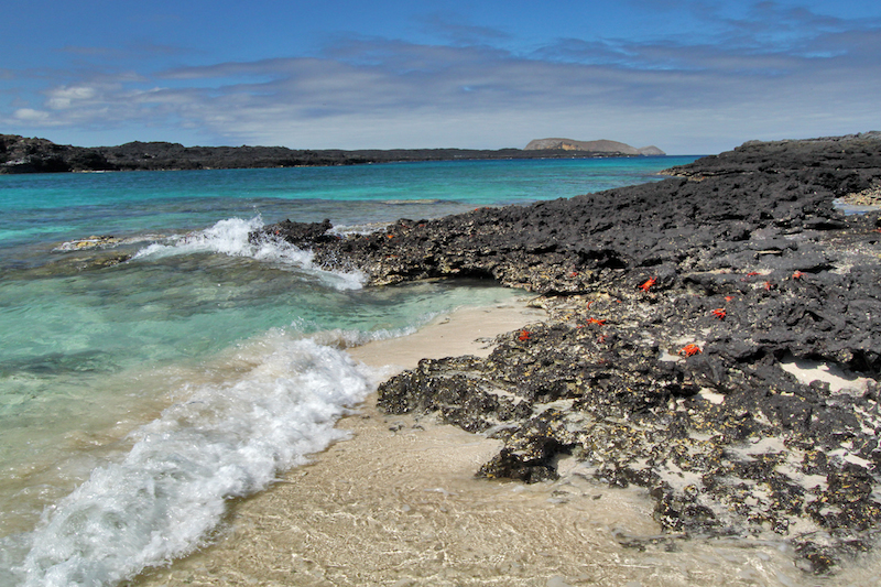 Galapagos Islands landscape Landscape Chinamans Hat - galapagos islands
