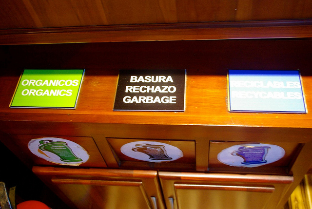 Sustainable Travel with plastic water bottles in the galapagos islands Sustainable Travel with plastic water bottles on Ecoventura