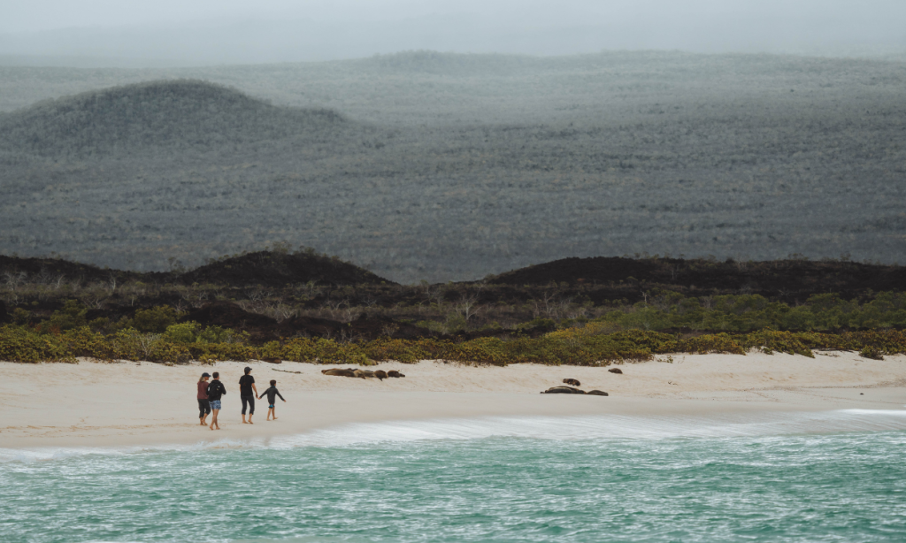 Galapagos Northern Western route itinerary