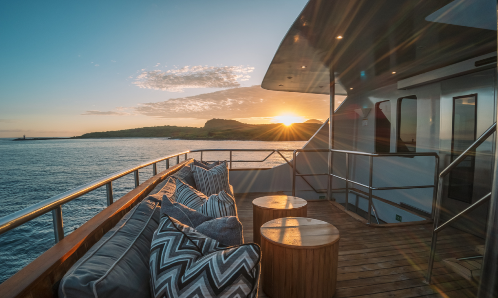 Ecoventura sustainable luxury cruise