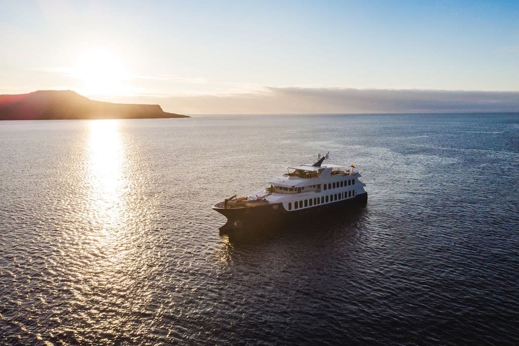 Ecoventura support for Galapagos National Park