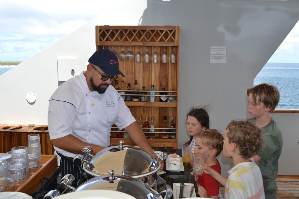 Ecoventura family-friendly cruises