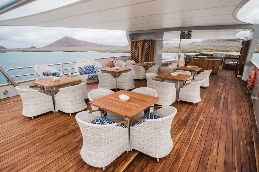 Ecoventura small ship cruises