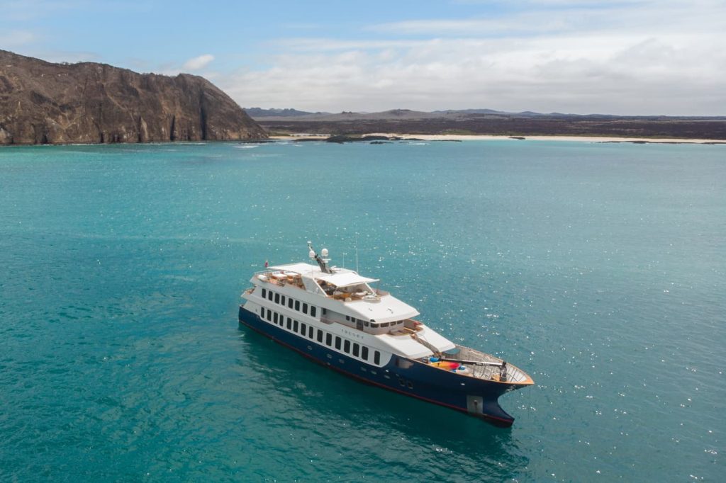 Eco-friendly Galapagos cruises