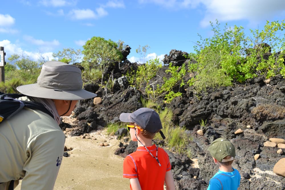 Galapagos family travel tips