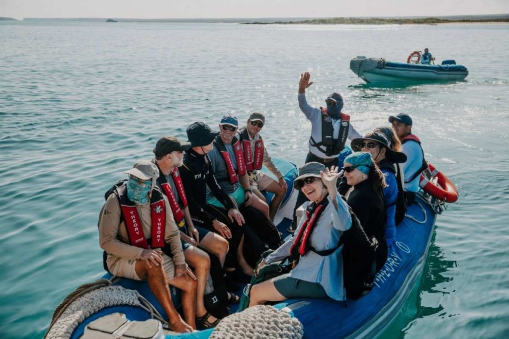 reef-safe sunscreen Galapagos cruise