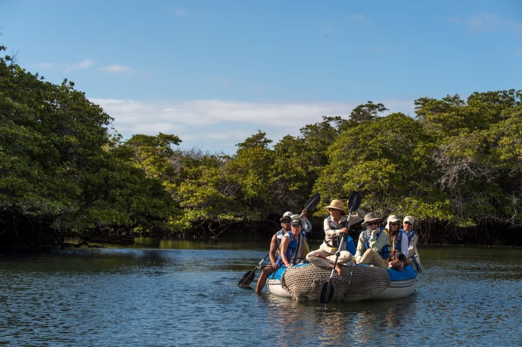 multi-generational travel Galapagos wildlife encounters