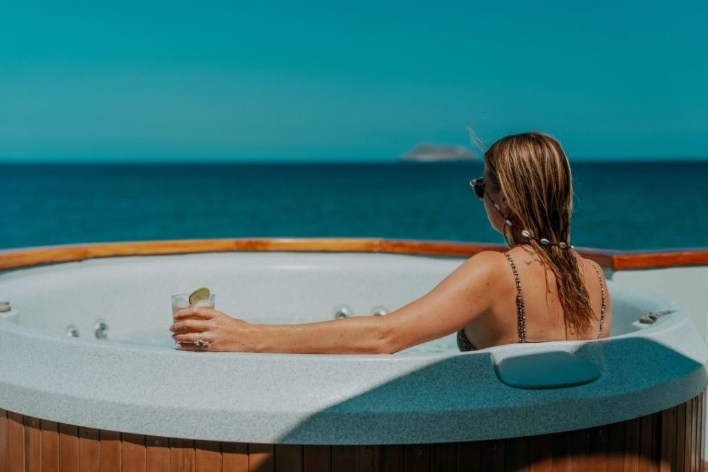 Intimate yacht voyages in the Galapagos