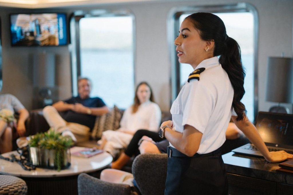 All-inclusive Galapagos yacht journey