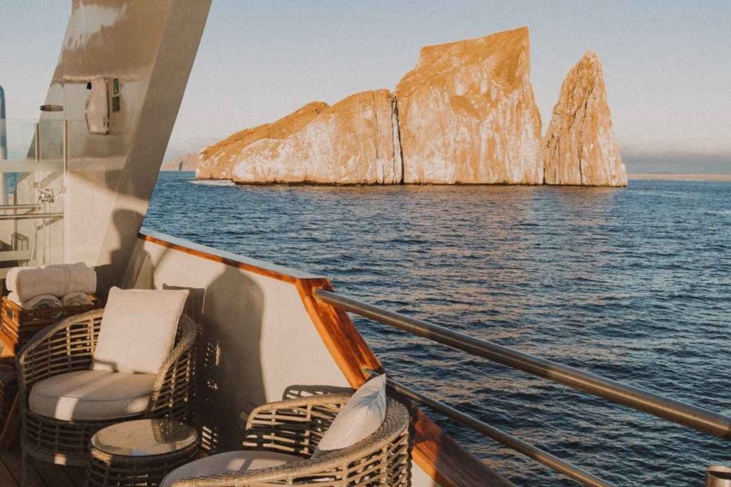 Carbon neutral cruising