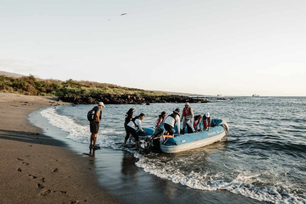 Luxury sustainable expedition