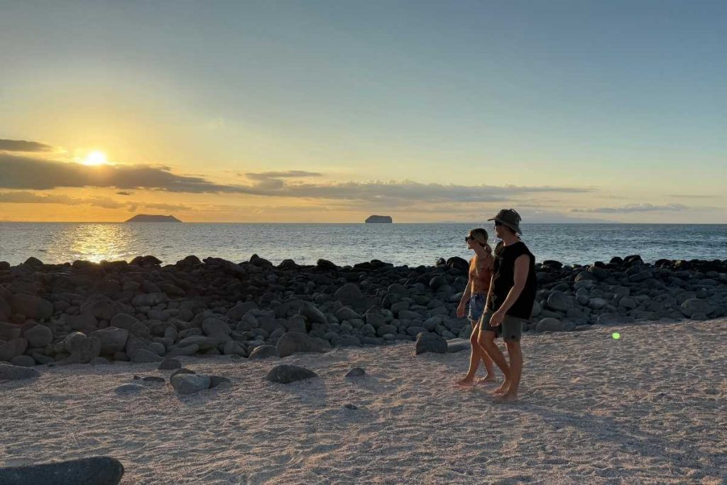 two-week adventure in Galapagos