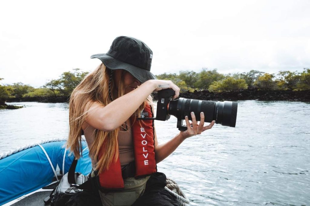 luxury Galapagos expedition cruise for photographers