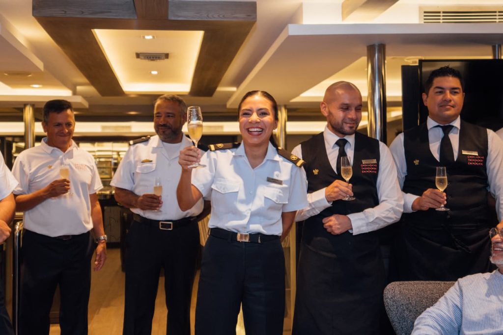 luxury expedition yacht Galapagos