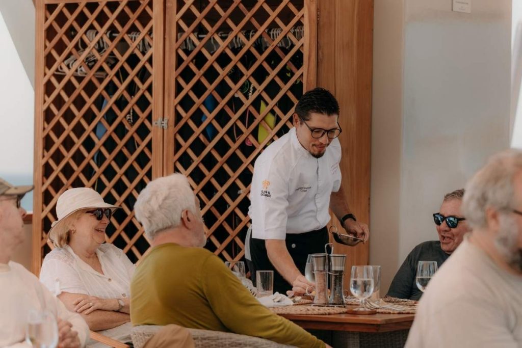 luxury Galapagos cruises for seniors