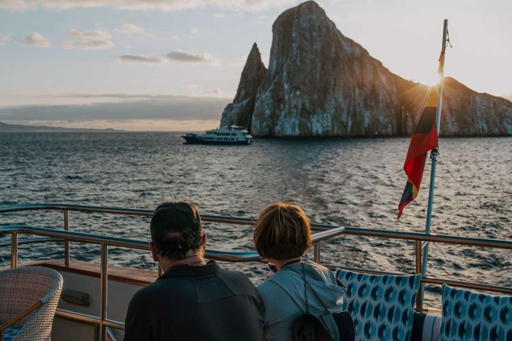 luxury Galapagos expedition