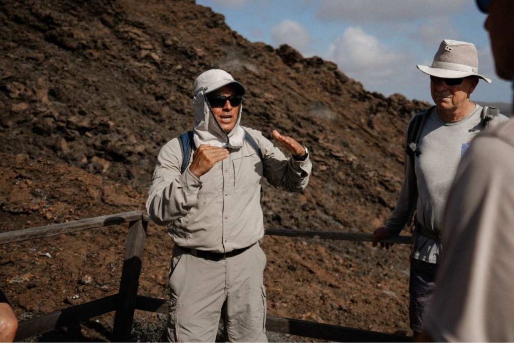 luxury Galapagos travel for seniors