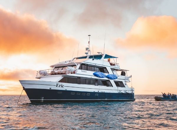 best luxury expedition cruise in the Galapagos Islands