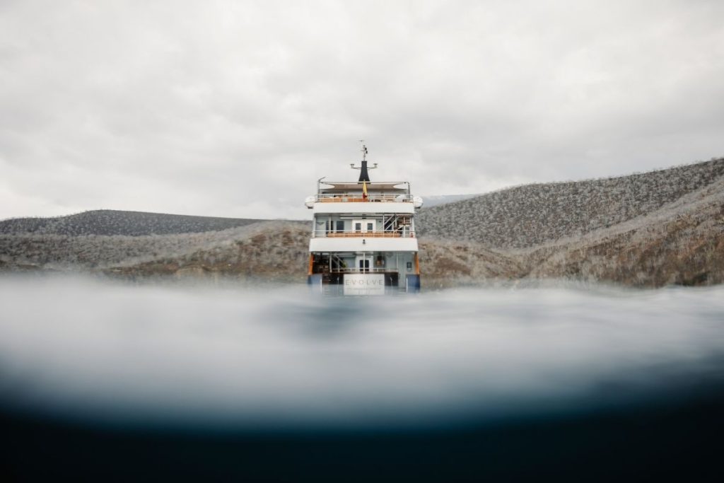 Galapagos luxury cruise Relais & Chateaux certified