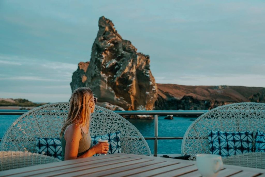 most exclusive Galapagos cruise experience