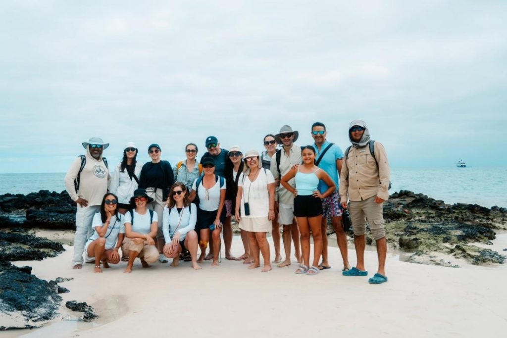 Galapagos cruise for multi-generational families