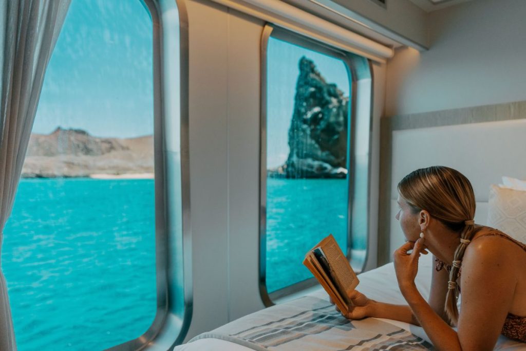 how to book a Galapagos luxury cruise