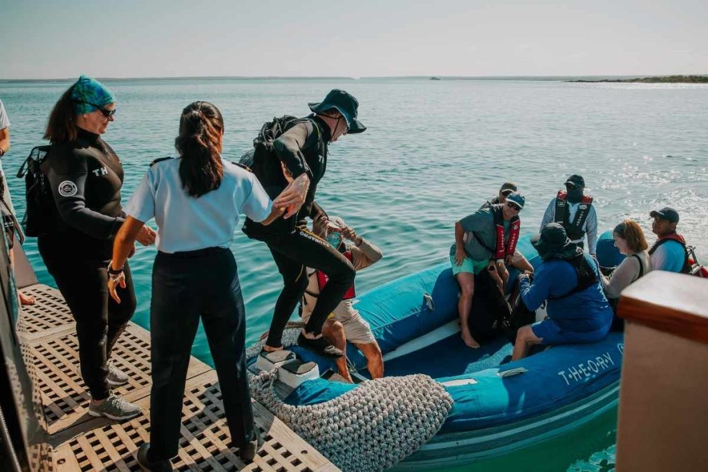 intimate yacht galapagos islands cruise