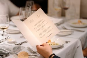 Relais & Châteaux‑level gastronomy at sea