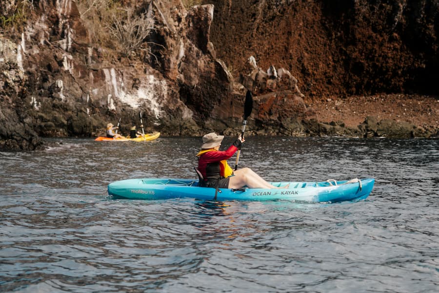 luxury Galapagos expedition small yacht experience